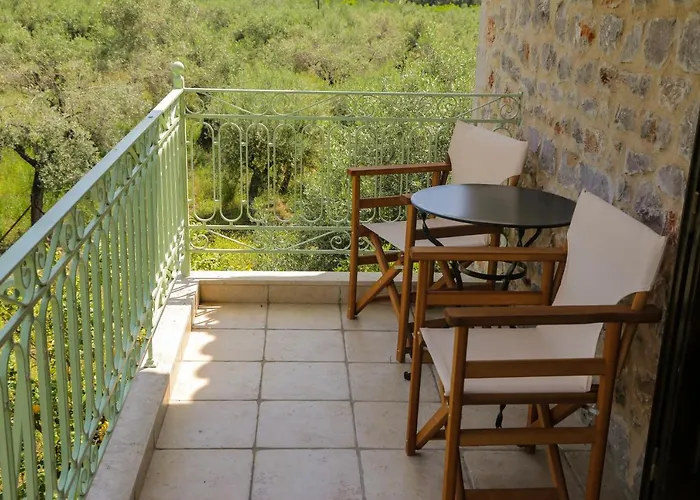 Gospodarstwo wiejskie Picturesque Leonídion