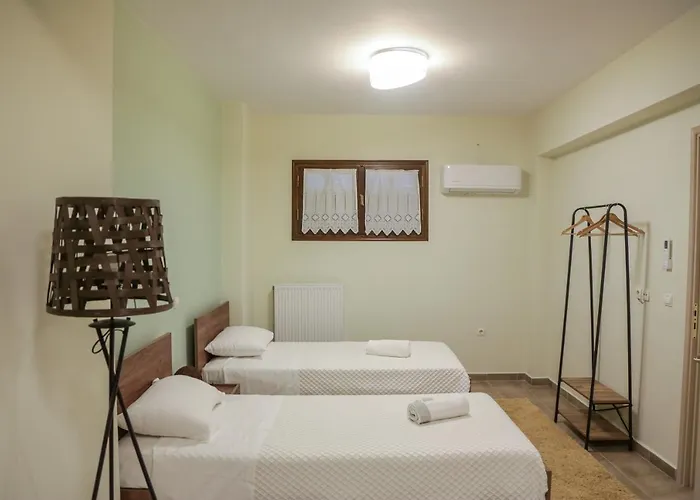 Gospodarstwo wiejskie Picturesque Leonídion