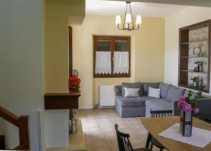 Gospodarstwo wiejskie Picturesque Leonídion